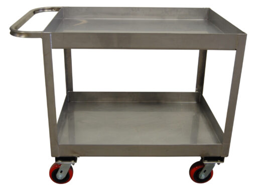 Stainless Steel Custom Cart