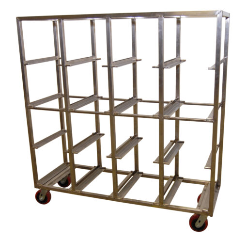 Airline Galley Box Rack