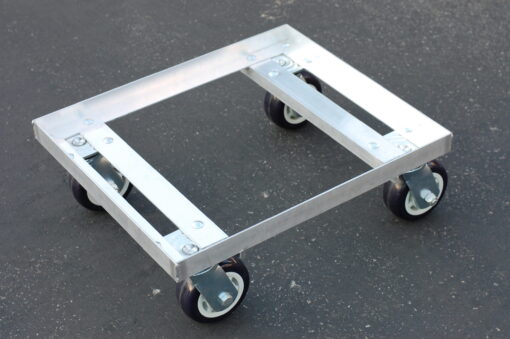 Aluminum Dolly with 5X2" Casters