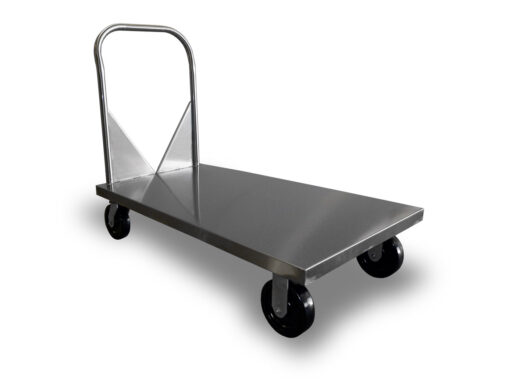High Quality Flat Bed Stocking Cart