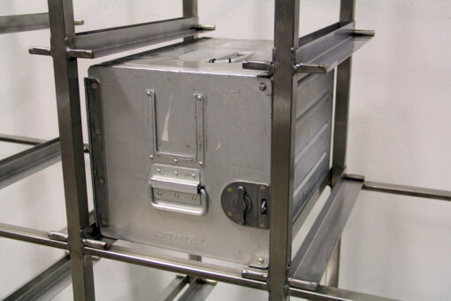 Airline Galley Box Rack