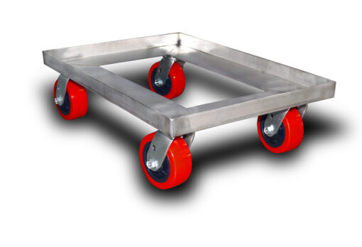 Sheet Pan Dolly with 5X2" Casters