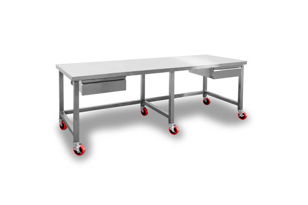 Stainless Steel Table 96X30"