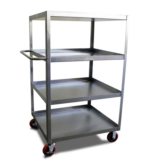4 Shelf Stainless Steel Utility cart