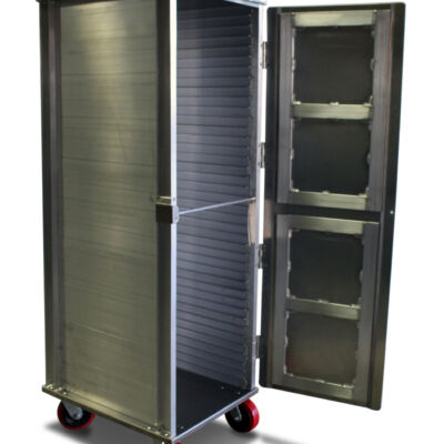 Enclosed Transit Cabinet with prison package