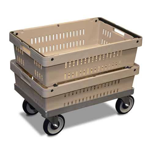 Bin Dolly for baskets and trays
